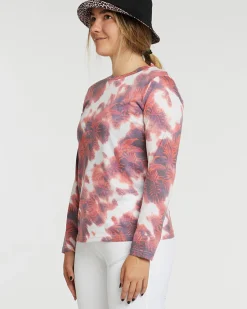DHaRCO Tops*Womens Long Sleeve Tech Tee | Pipe Dream