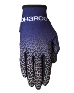 DHaRCO Gloves*Womens Race Glove | Purple Leopard