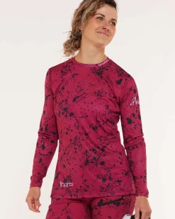 DHaRCO Tops*Womens Race Jersey | Chili Peppers