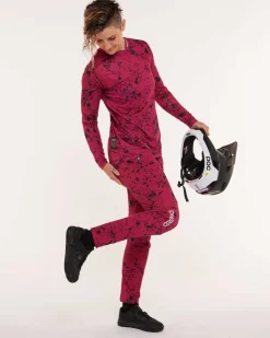 DHaRCO Tops*Womens Race Jersey | Chili Peppers
