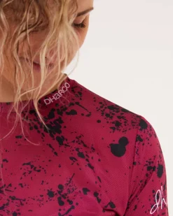 DHaRCO Tops*Womens Race Jersey | Chili Peppers