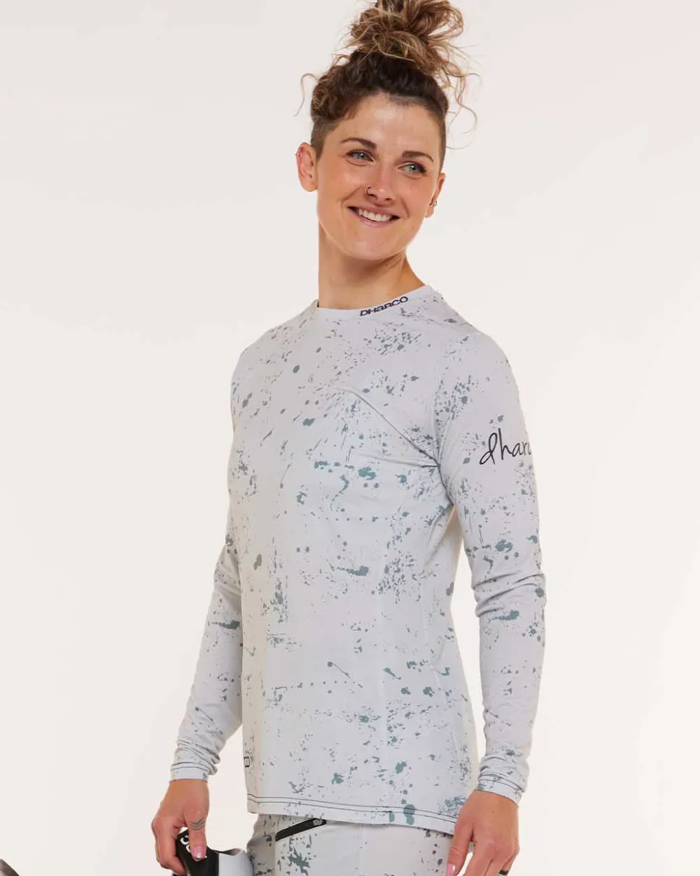 DHaRCO Tops*Womens Race Jersey | Cookies and Cream
