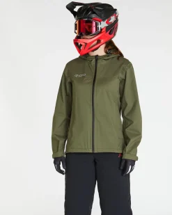 DHaRCO Lifestyle|Lifestyle*Womens Rain Jacket | Camo