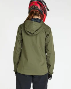DHaRCO Lifestyle|Lifestyle*Womens Rain Jacket | Camo