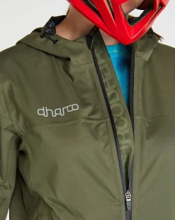DHaRCO Lifestyle|Lifestyle*Womens Rain Jacket | Camo