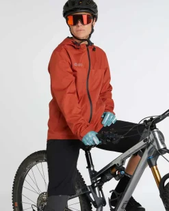 DHaRCO Lifestyle|Lifestyle*Womens Rain Jacket | Clay