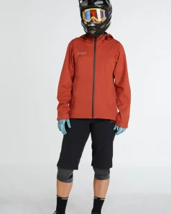 DHaRCO Lifestyle|Lifestyle*Womens Rain Jacket | Clay