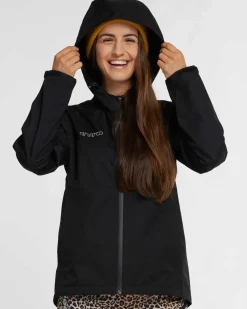 DHaRCO Lifestyle|Lifestyle*Womens Rain Jacket | Stealth