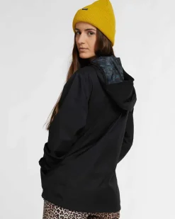 DHaRCO Lifestyle|Lifestyle*Womens Rain Jacket | Stealth