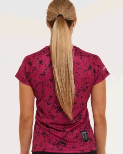 DHaRCO Tops*Womens Short Sleeve Jersey | Chili Peppers
