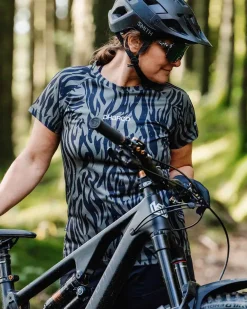 DHaRCO Tops*Womens Short Sleeve Jersey | Cypress