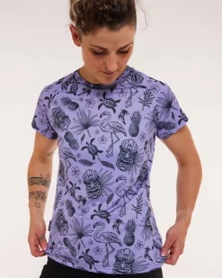 DHaRCO Tops*Womens Short Sleeve Jersey | Fraser Island