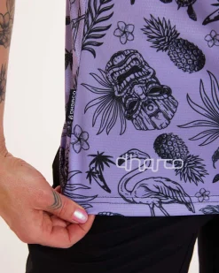 DHaRCO Tops*Womens Short Sleeve Jersey | Fraser Island