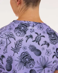 DHaRCO Tops*Womens Short Sleeve Jersey | Fraser Island