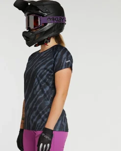 DHaRCO Tops*Womens Short Sleeve Jersey | Jet Stream