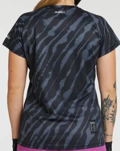 DHaRCO Tops*Womens Short Sleeve Jersey | Jet Stream