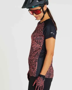 DHaRCO Tops*Womens Short Sleeve Jersey | Matina