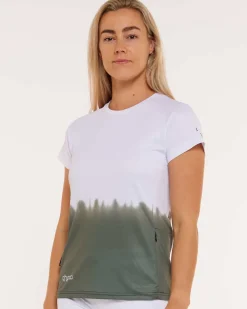 DHaRCO Tops*Womens Short Sleeve Jersey | Ombre