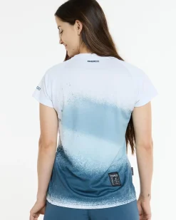 DHaRCO Tops*Womens Short Sleeve Jersey | Shore
