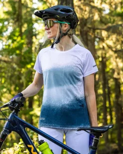 DHaRCO Tops*Womens Short Sleeve Jersey | Shore