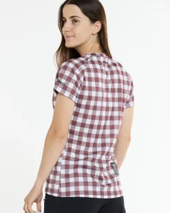 DHaRCO Tops*Womens Short Sleeve Jersey | Sterling