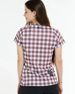 DHaRCO Tops*Womens Short Sleeve Jersey | Sterling