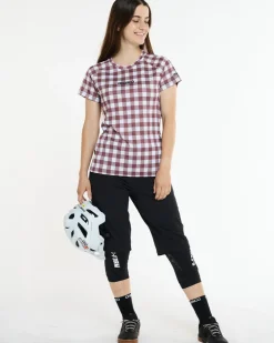 DHaRCO Tops*Womens Short Sleeve Jersey | Sterling
