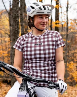 DHaRCO Tops*Womens Short Sleeve Jersey | Sterling