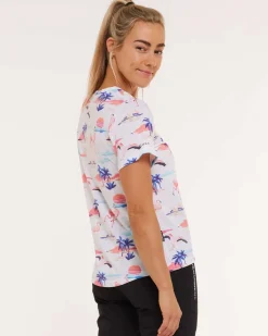 DHaRCO Tops*Womens Short Sleeve Tech Tee | Jessie