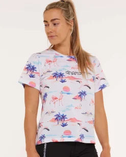 DHaRCO Tops*Womens Short Sleeve Tech Tee | Jessie