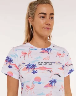 DHaRCO Tops*Womens Short Sleeve Tech Tee | Jessie