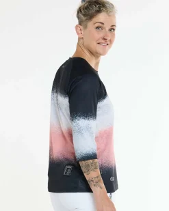 DHaRCO Tops*Womens 3/4 Sleeve Jersey | Cosmic
