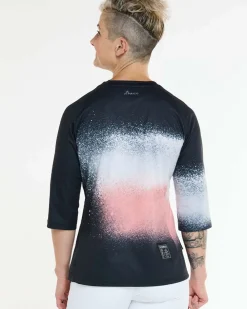 DHaRCO Tops*Womens 3/4 Sleeve Jersey | Cosmic