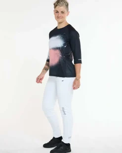 DHaRCO Tops*Womens 3/4 Sleeve Jersey | Cosmic