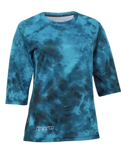 DHaRCO Tops*Womens 3/4 Sleeve Jersey | Galaxy Hops