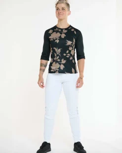DHaRCO Tops*Womens 3/4 Sleeve Jersey | Louis