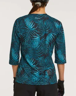 DHaRCO Tops*Womens 3/4 Sleeve Jersey | Moonlight