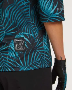 DHaRCO Tops*Womens 3/4 Sleeve Jersey | Moonlight