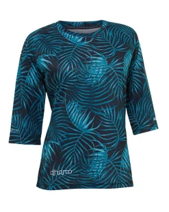 DHaRCO Tops*Womens 3/4 Sleeve Jersey | Moonlight