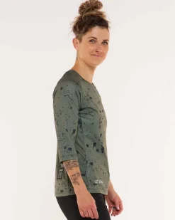 DHaRCO Tops*Womens 3/4 Sleeve Jersey | Paintball