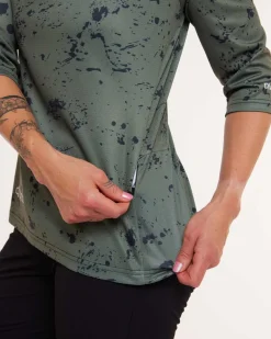 DHaRCO Tops*Womens 3/4 Sleeve Jersey | Paintball