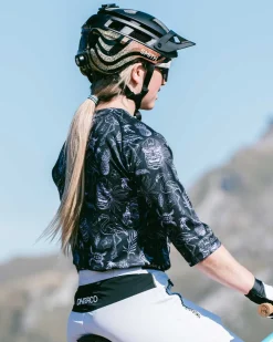 DHaRCO Tops*Womens 3/4 Sleeve Jersey | Purple Fraser