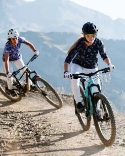 DHaRCO Tops*Womens 3/4 Sleeve Jersey | Purple Fraser