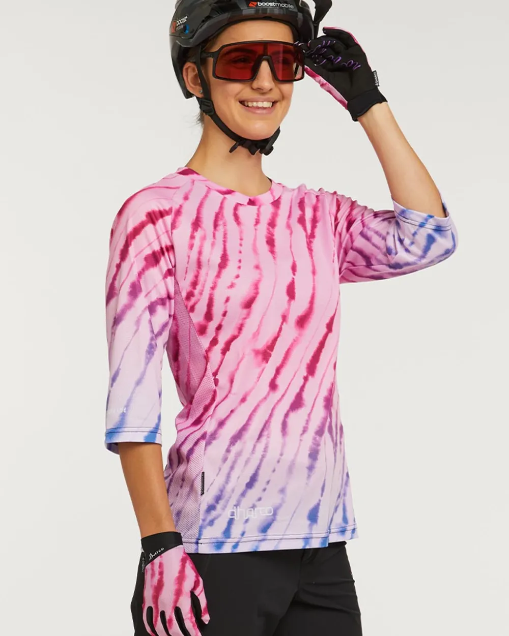 DHaRCO Tops*Womens 3/4 Sleeve Jersey | Skyrocket