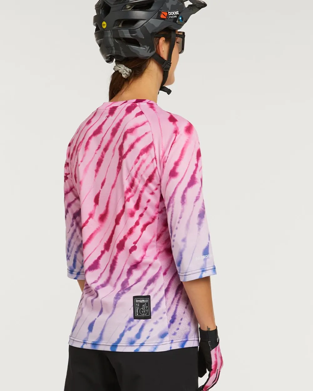 DHaRCO Tops*Womens 3/4 Sleeve Jersey | Skyrocket