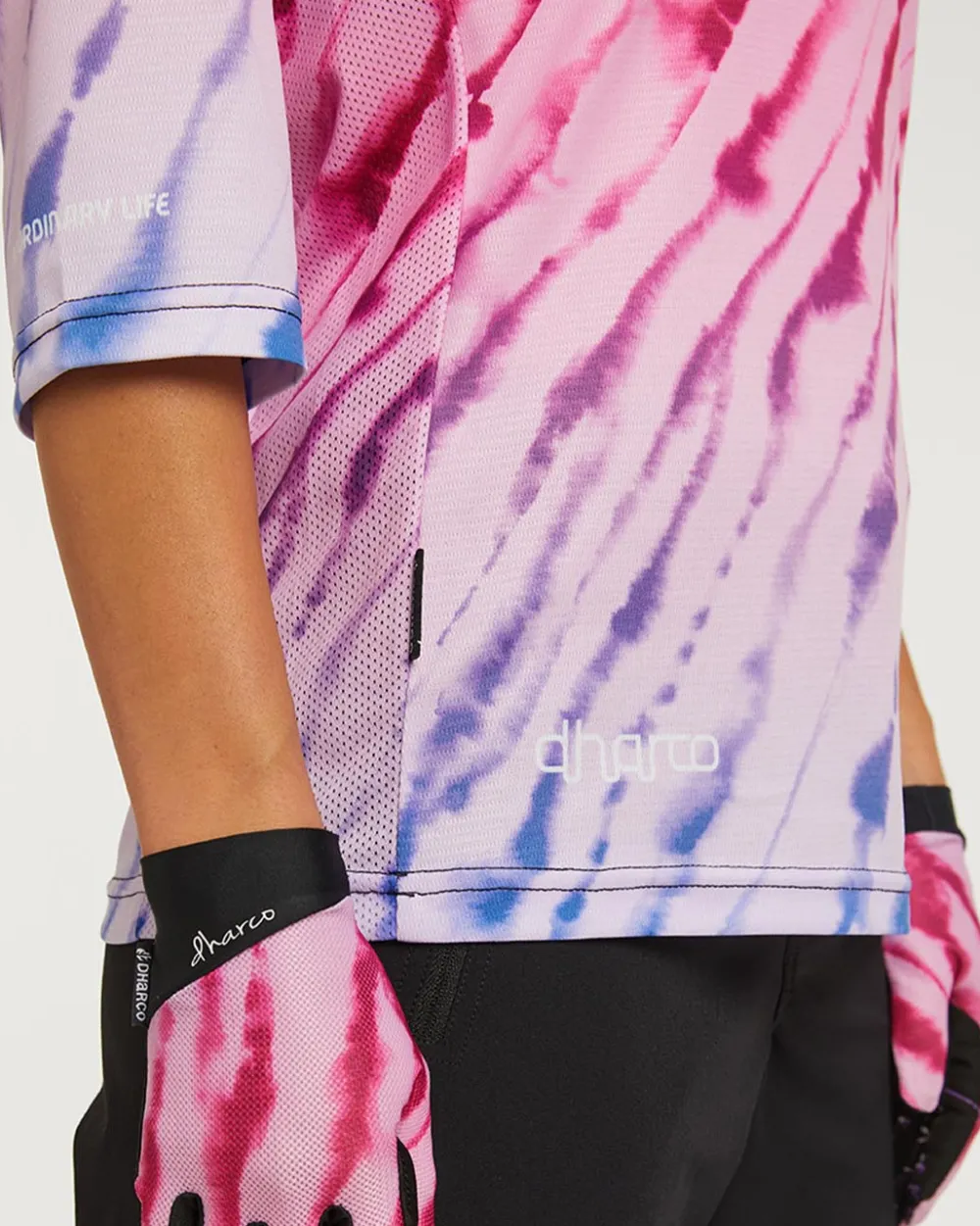 DHaRCO Tops*Womens 3/4 Sleeve Jersey | Skyrocket