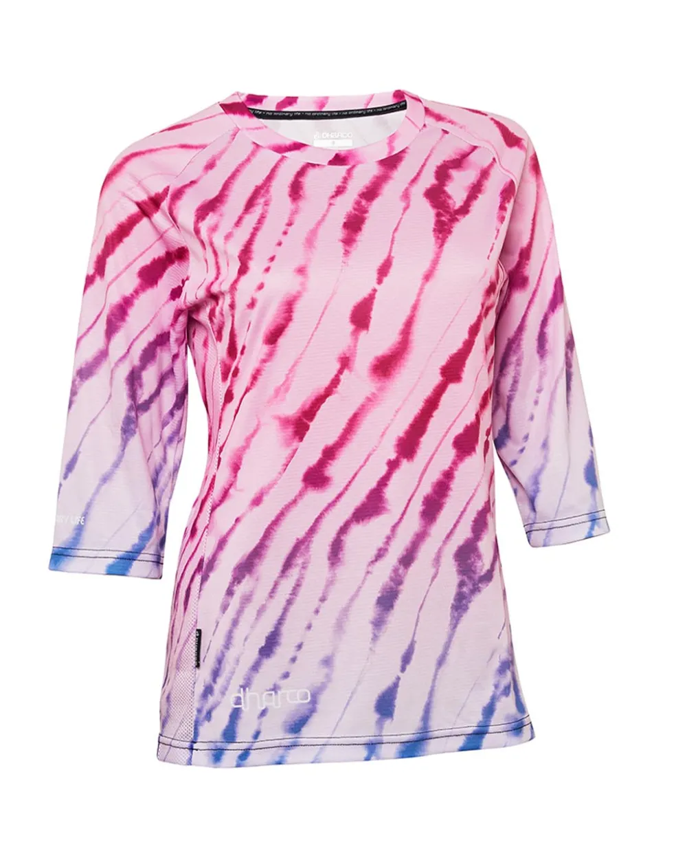 DHaRCO Tops*Womens 3/4 Sleeve Jersey | Skyrocket