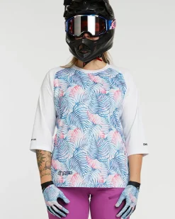 DHaRCO Tops*Womens 3/4 Sleeve Jersey | Summer Vibe