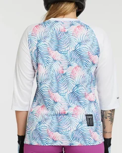 DHaRCO Tops*Womens 3/4 Sleeve Jersey | Summer Vibe