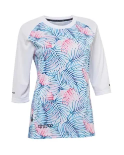 DHaRCO Tops*Womens 3/4 Sleeve Jersey | Summer Vibe